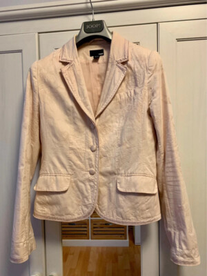 H&M blazer rose dusky pink bloggers size 40 mint condition!EXCELLENT!