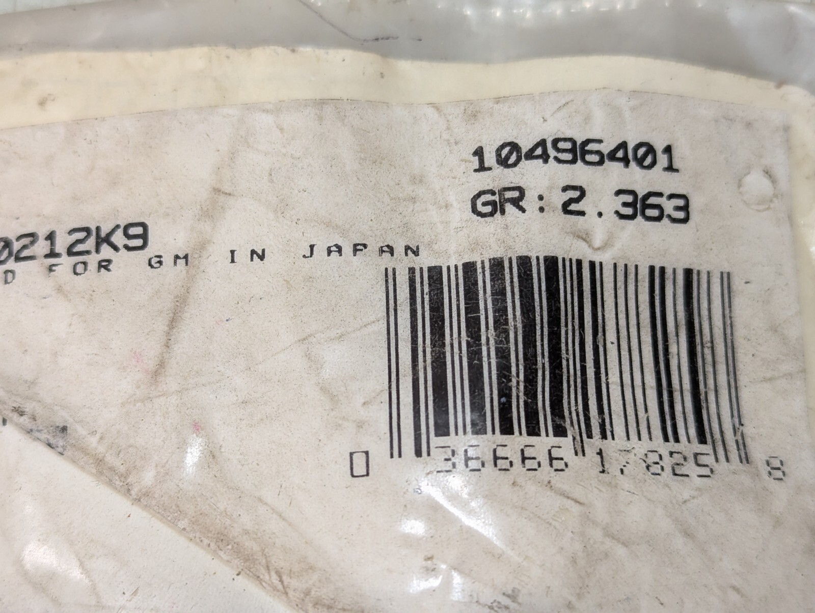 gm oem 10496401 distributor gasket distributor o ring for sale online