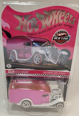 Hot Wheels RLC Pink Blown Delivery | eBay