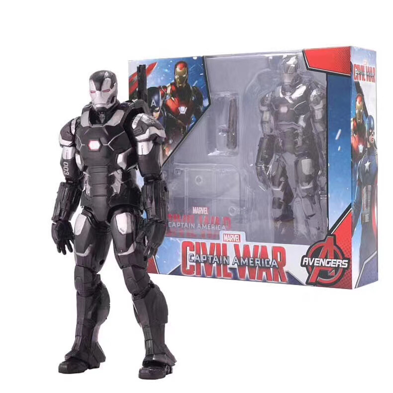 Marvel Avengers Civil War Machine Action Figures Model Statue Toy Child Kid Gift
