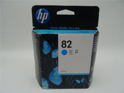 Original HP 82 / C4911A Tintenpatrone Cyan für Deskjet 500 Series/ 2016-2020