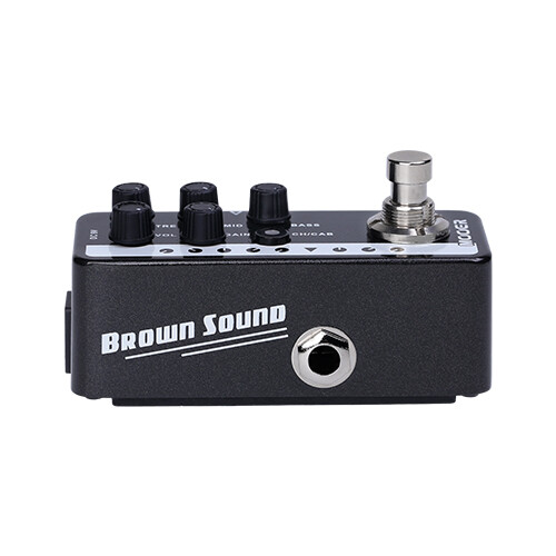 ギター Mooer micro preamp 015 Peavey5150 Mooer Micro Preamp 015 Brown Sound Guitar Effects Pedal