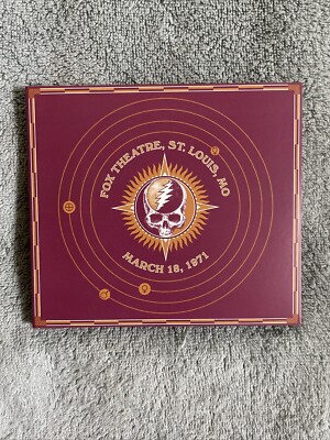Grateful Dead 30 Trips Around The Sun 1971 Fox Theatre St Louis 3/18/71 *NEW*