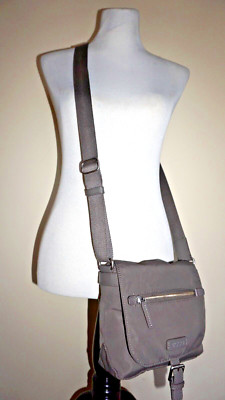 ECCO NYLON CROSSBODY BAG PURSE