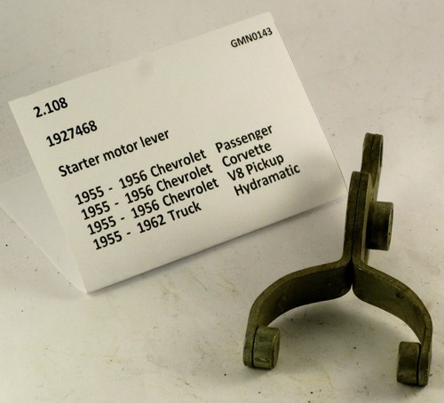 1955-1962 Chevrolet 150 210 BelAir Pickup NOS starter motor lever 1927468 - Picture 3 of 3