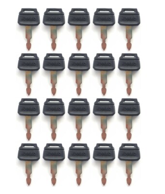 20pc For with OEM Logo K250 Case Excavator Heavy Equipment Key | eBay
