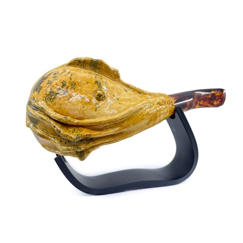 S.Yanik Meerschaum Pipe Calabash Smoking Pipe, Tobacco Pipe 9mm filter - Picture 8 of 12