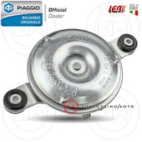 Hupe Verzinkt 12V Vespa Px 125 150 200 Arcobaleno Millenium Original LEB K70H