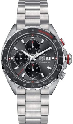 TAG Heuer Formula 1 Automatik Chronograph, 44 mm, Stahl - CAZ2012.BA0876