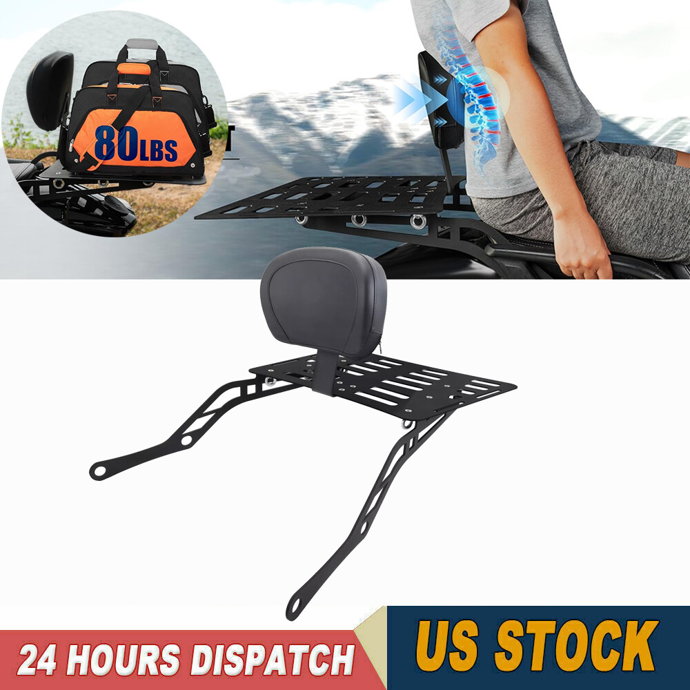 Luggage Trunk Bracket +Passenger Backrest For Can Am Spyder F3 F3S F3T 2015-2025-image