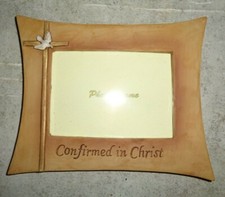 CONFIRMED IN CHRIST CONFIRMATION PHOTO FRAME 3 X 4.5 PHOTO   