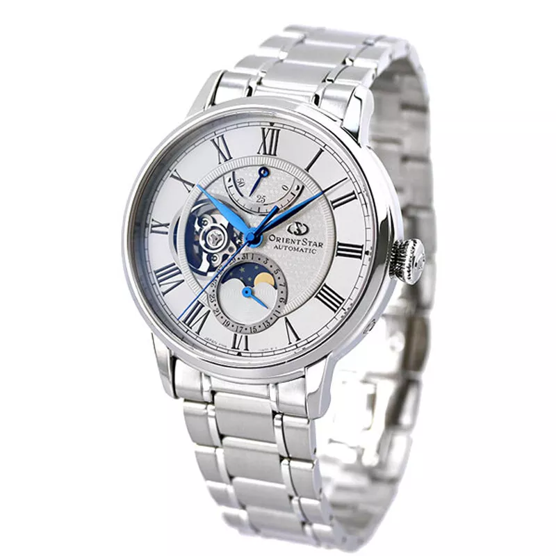 Orient Star RK AY0102S Automatic Mechanical 22 Jewels Moon Phase