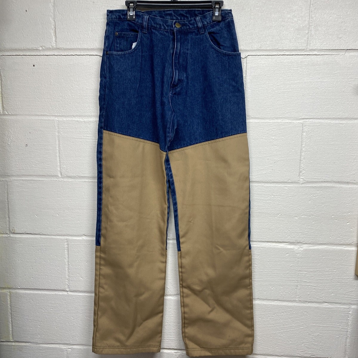 Scheels Upland Jeans Khaki Hunting Pants Size 32x34 Outdoors Measures 31x34  | eBay
