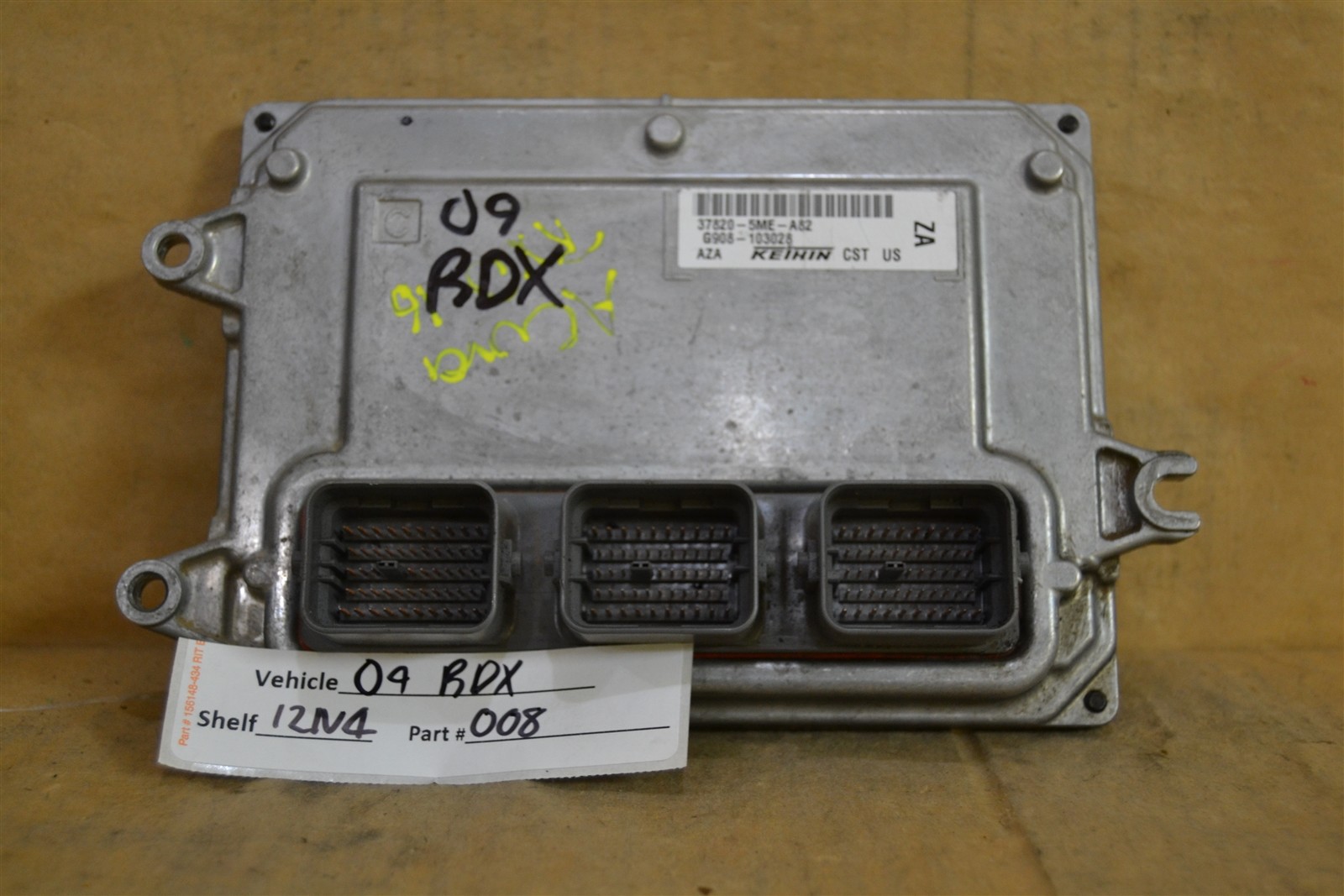 378205MEA82 Acura RDX 2016 Engine Computer Unit ECU Module 008 12N4 eBay