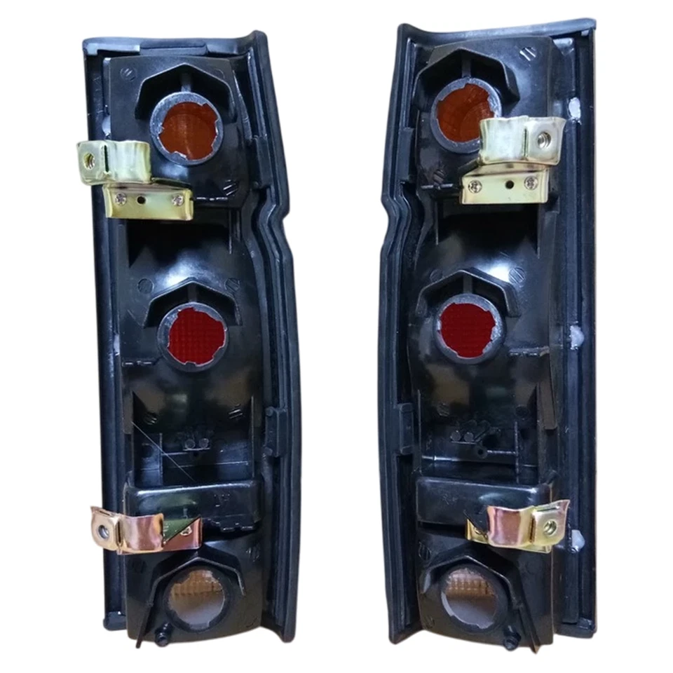 Luz trasera 14" roja transparente para camioneta Nissan carrocería rígida D21 1986-93 Foto 4 de 4