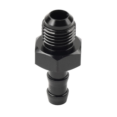 6AN AN6 Male to 5/16" Barb Push on Lock fitting Oil Fuel Hose Adapter Aluminum - Picture 2 of 10