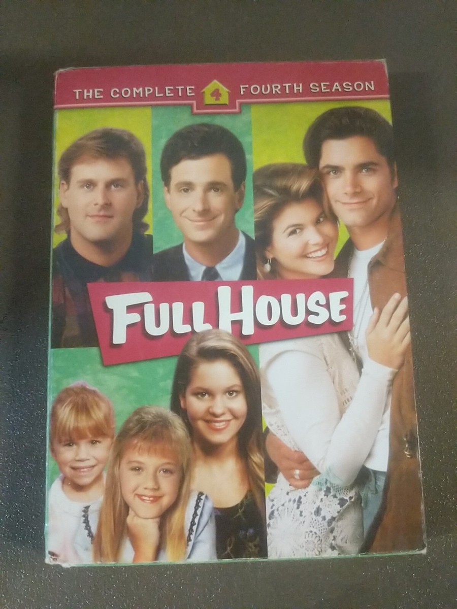 John Stamos Full House Full Episodes Season Full House 22 DVD Box - Main Image