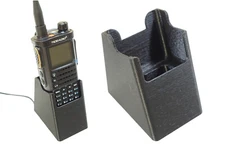 Desk Stand Holder Display for TIDRADIO TD-H8 Ham Radio Scanner H8 / TDH8