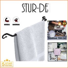 Blacksmith Handmade Wrought Iron Towel Bar Holder by Stur-De - 21 Inc