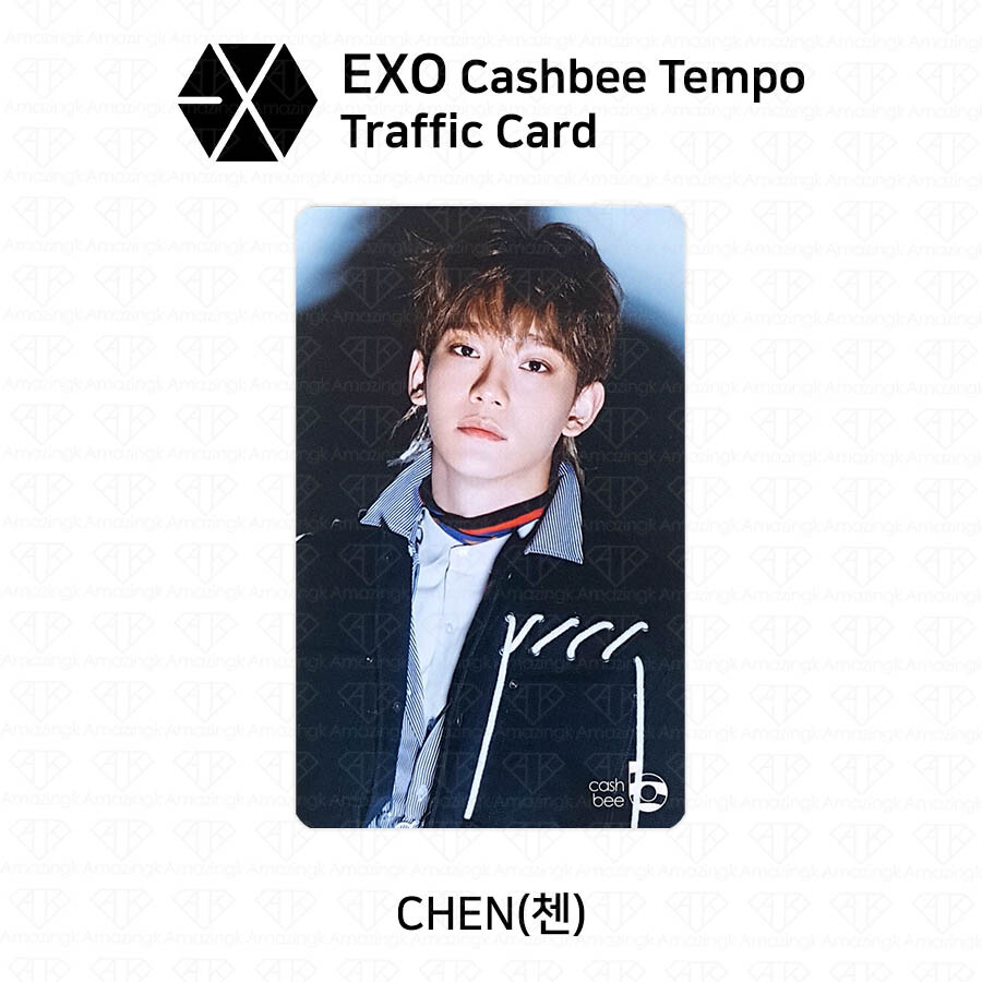 EXO Don't Mess Up My Tempo Official Cashbee Transportation Card