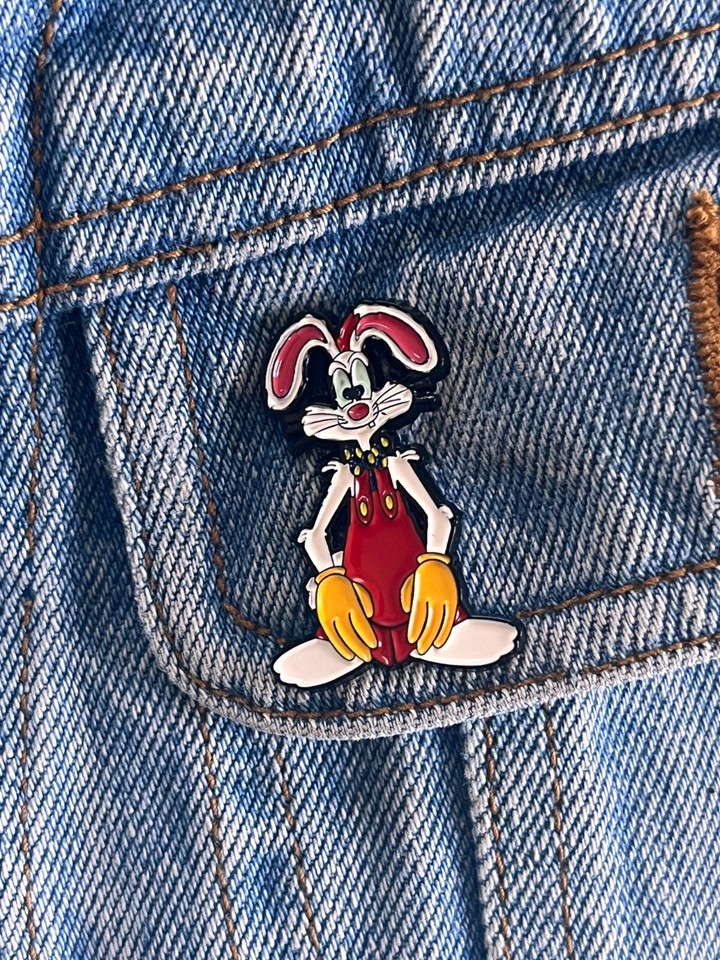 Roger Rabbit - Enamel Pin / Badge - Excellent Condition | eBay