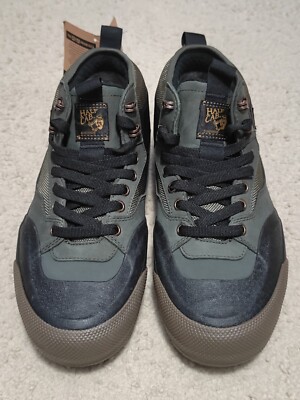 Vans Half Cab Gore-Tex MTE-3 Grape Leaf Black Mid-Top Men's Boots