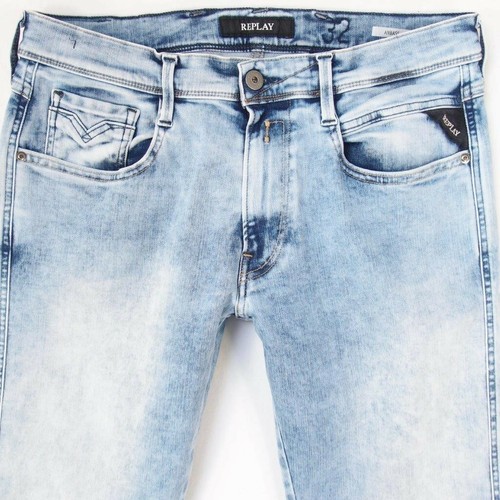 Mens Replay M914 ANBASS Slim Tapered 
