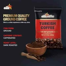 Elite Turkish Coffee, 100 Grams, from Israel, Kosher Certified
