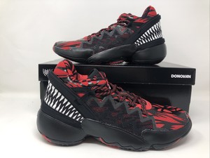 ADIDAS D.O.N. ISSUE 2 J MARVEL VENOM CARNAGE BASKETBALL SHOE MENS FW8754 | eBay