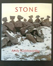 Stone by Andy Goldsworthy hardcover 1994 Publ. Harry N. Abrams BP 022