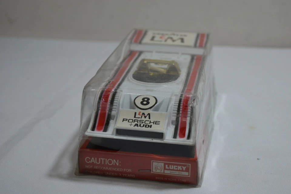 Vintage años 70 - LUCKY TOYS - PORSCHE + AUDI 917 # 8 LM - HONG KONG - NUEVO EN CAJA Foto 2 de 4