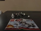 LEGO Star Wars: Snowtrooper Battle Pack (8084) Near Comp. Set w/ Minifigs & Book