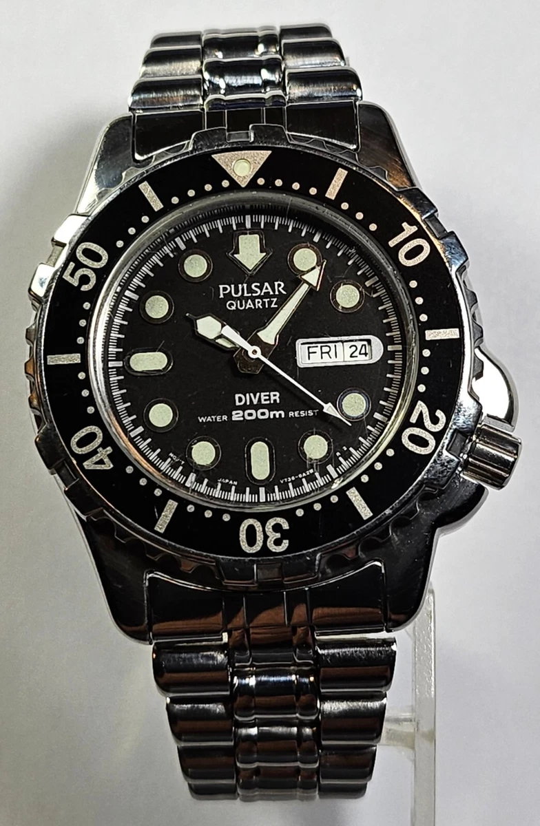 Pulsar diver clearance