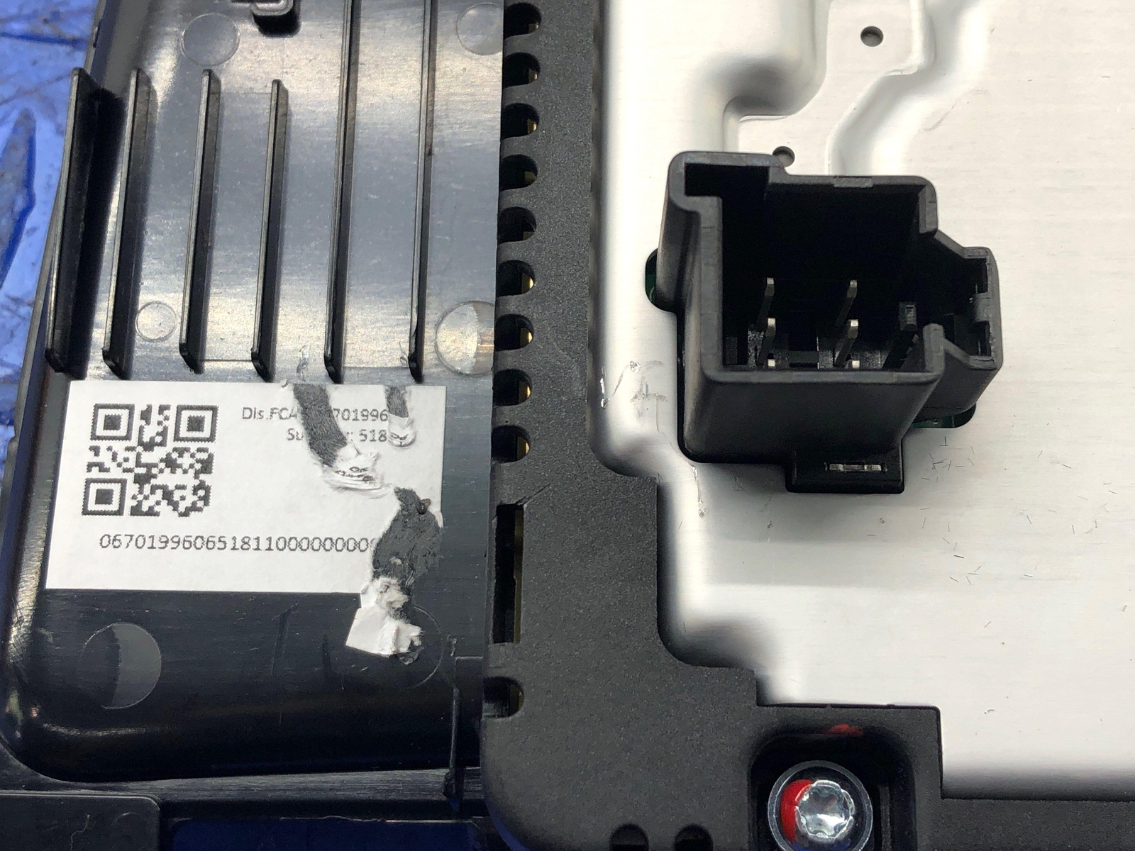 2023 MASERATI GRECALE CONSOLE WIRELESS PHONE CHARGER CONTROL MODULE 670219573
