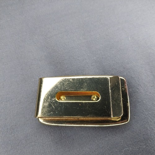 Las Vegas NV Nevada Woodgrain Money Clip Wallet - Picture 2 of 2