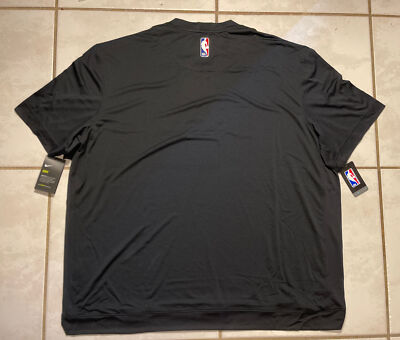 Nike NBA BROOKLYN NETS Practice Shirt 長袖 Unisex Brooklyn Nets Nike Black 2023/24 Legend On-Court Practice