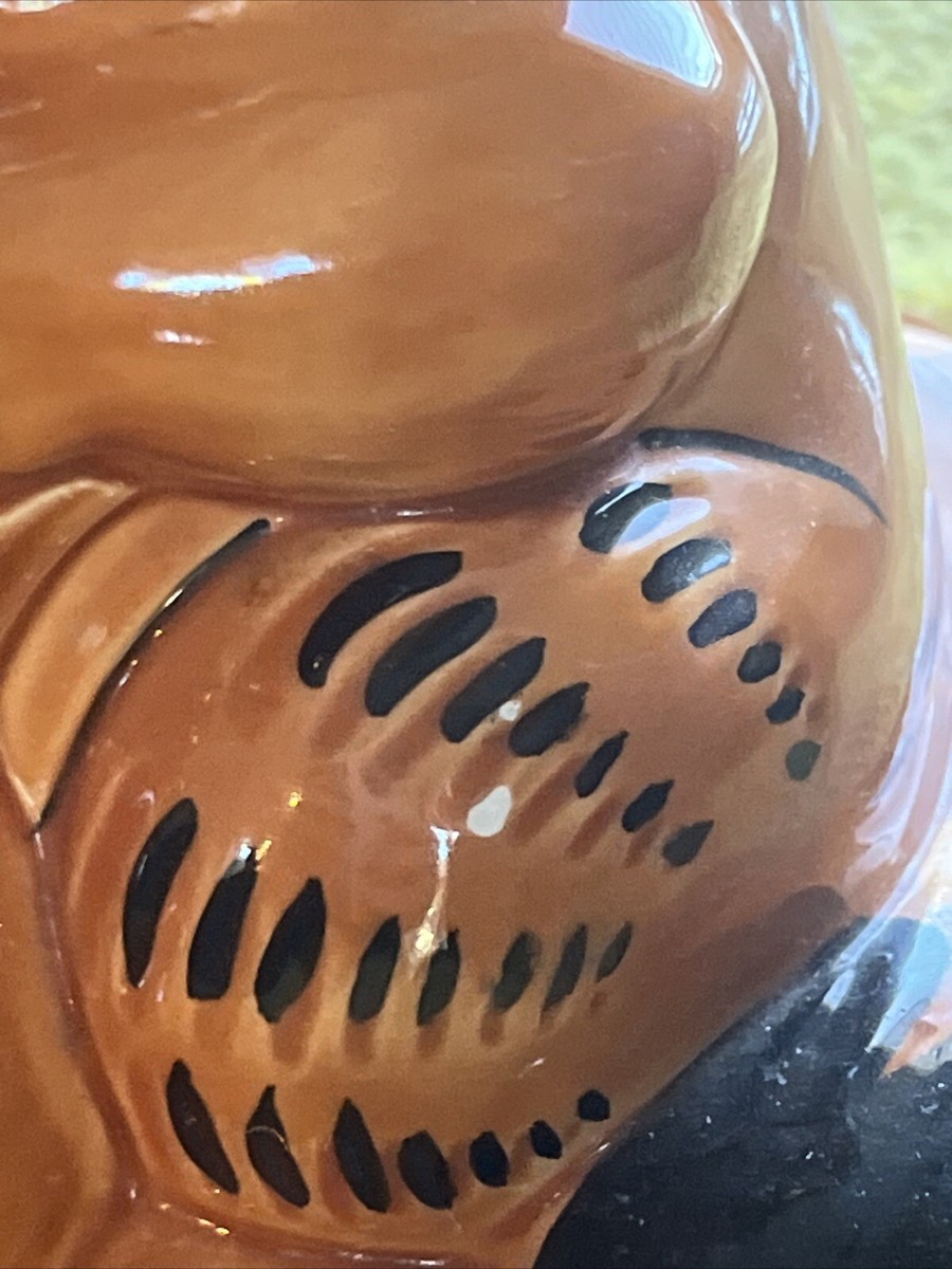 Rare E-5932 Vintage Garfield Cookie Jar Enesco Made In Japan Rare E-5932 Vintage Garfield Cookie Jar Enesco Made In Japan