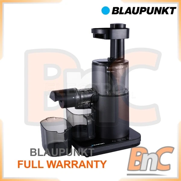 Electric Centrifugal Juicer Fruits Citrus Squezzer Low Speed BLAUPUKT SJV701 400