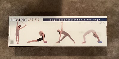 Living Arts Essential Tools for Yoga, Brand New in Box