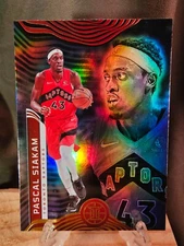 2021-22 Panini Illusions PASCAL SIAKAM #19 Raptors