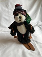 Russ Berrie Co. Alpine Lodge Ski Bumps Panda Bear Plush 4669 Vintage