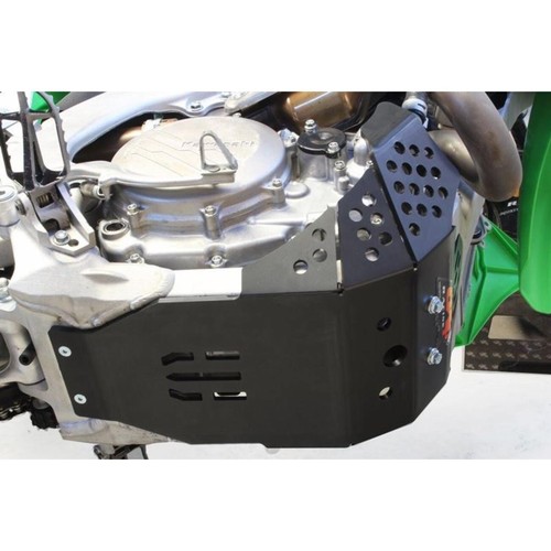2019-2023 for Kawasaki KX 450 AXP Racing Skid Plate Black AX1517 - Picture 5 of 9