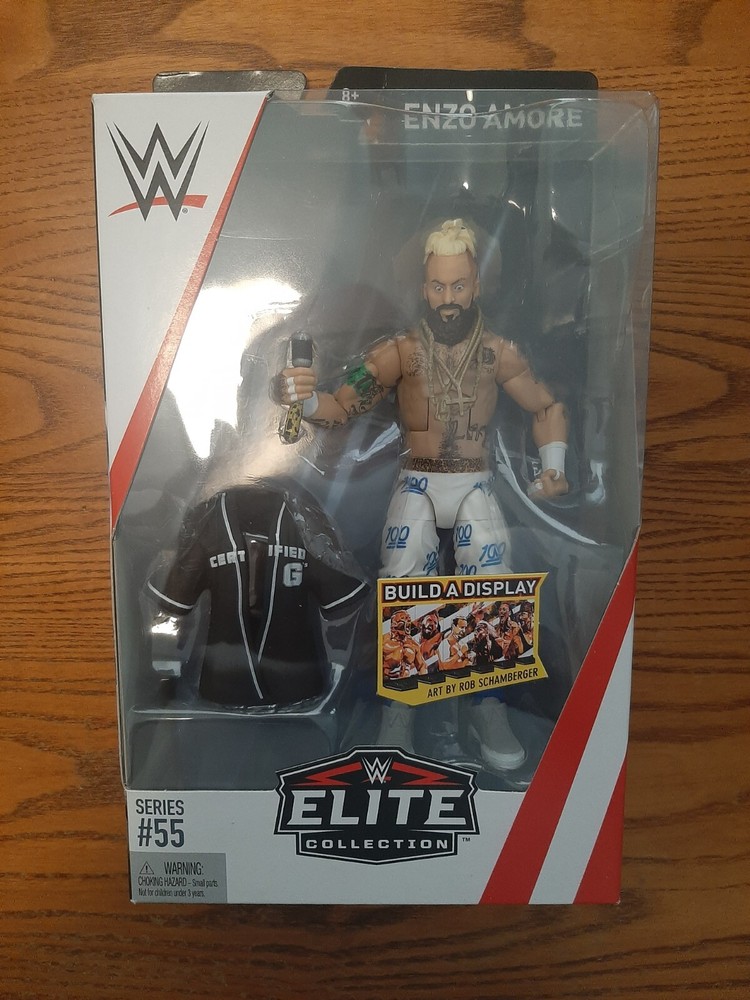 Mattel WWE Elite Collection Series #55 Enzo Amore