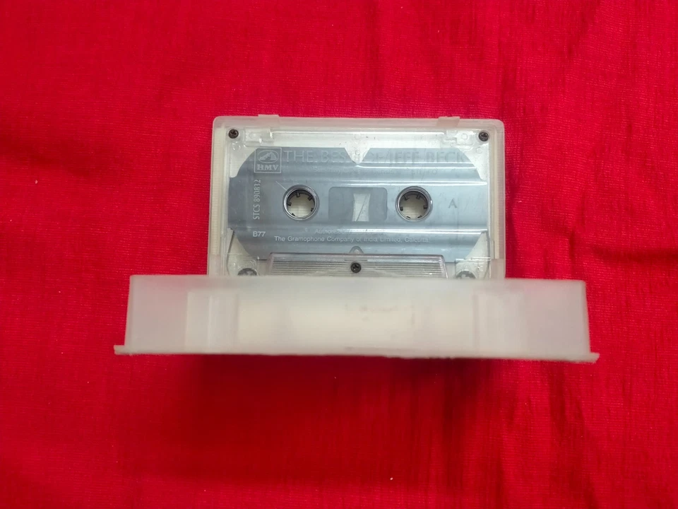 Jeff Beck The Best Of RARE orig Cassette tape INDIA indian Clamshell Hmv 1997 - Image 4 of 4