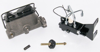64-73 Ford Mustang Disc Drum Brake Master Cylinder Proportioning Valve & Bracket