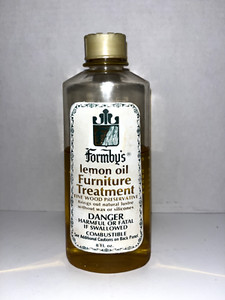 Formby’s Penetrating Lemon Oil Wood Furniture Treatment 8oz Discontinued 65%