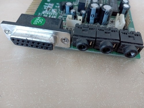 Carte son ISA - Addonics Audician 32 Plus (A151-A00) - Yamaha YMF718-S OPL3 - Photo 4/8
