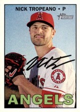 2016 Topps Heritage High Number - Nick Tropeano #577