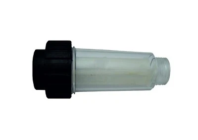 PWPUK Idropulitrice Jet Wash Filtro Acqua In Linea Trasparente Pulibile 3/4"
