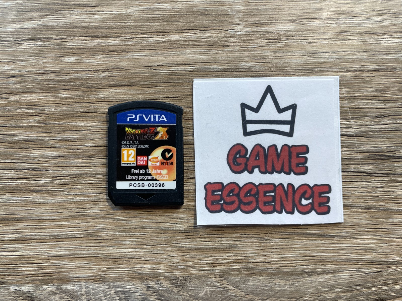 Dragon Ball Battle of Z PSVita Loose PAL EUR Sony PlayStation PS Vita DragonBall